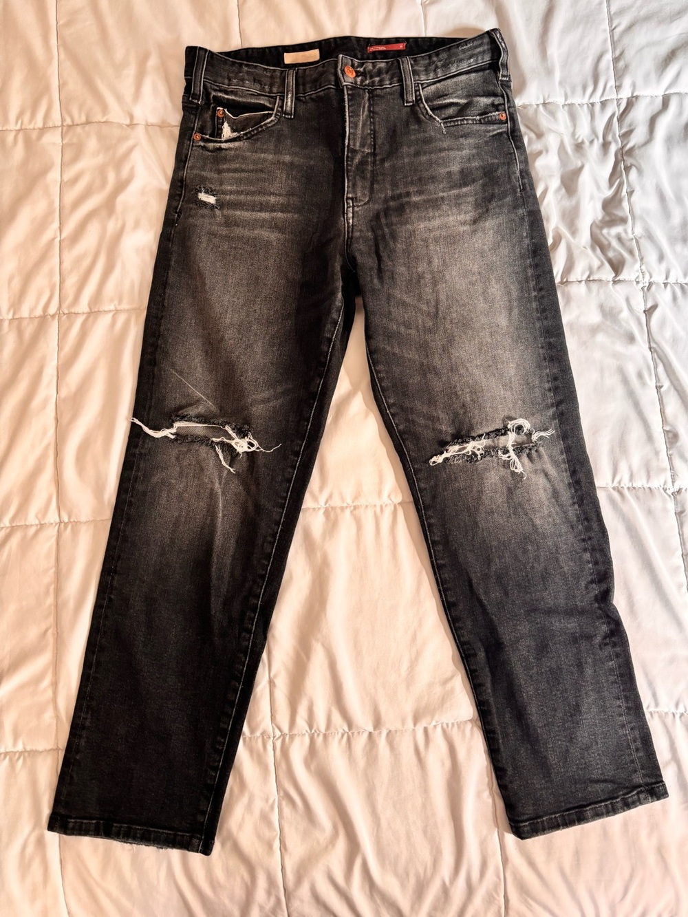 Pilcro Distressed Jeans